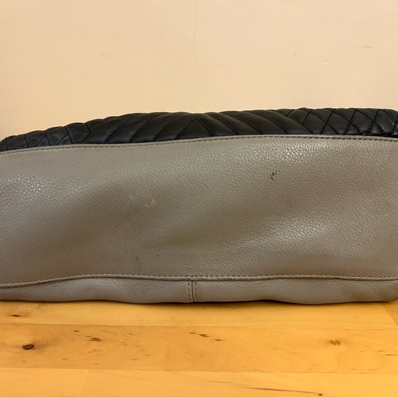 Vince Camuto Tri Colored Handbag - Picture 7 of 9